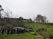 Year 13 Students Experience Hobbiton Tourism First-Hand