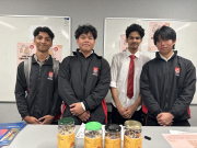 Level 3 business students put enterprise into action