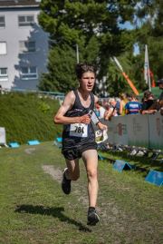 Xavier White represents New Zealand at European Orienteering Champs