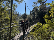 Students Conquer Pinnacles.