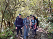Students Conquer Pinnacles.