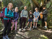 Students Conquer Pinnacles.