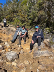 Students Conquer Pinnacles.