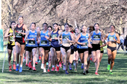 Lisa Hellyer & Sarah Hellyer Take 1st and 2nd in Senior Girls 4km at Auckland Secondary School Road Running Championships