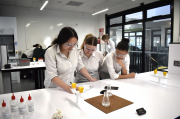 Biology Olympiad Challenges Students.