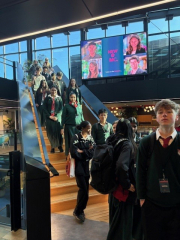 Senior Students Visit Meredith Connell.
