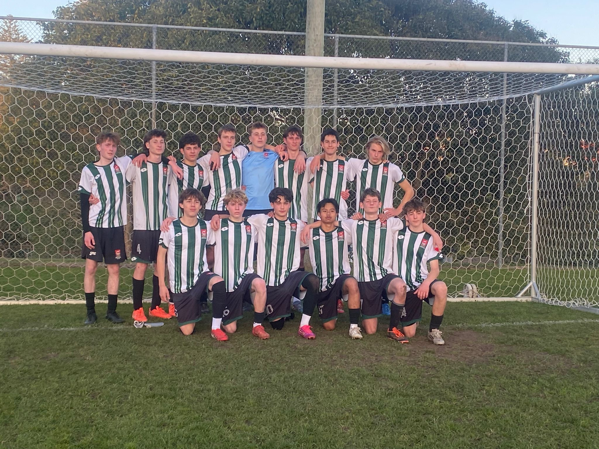 Boys’ First XI End Season on a High