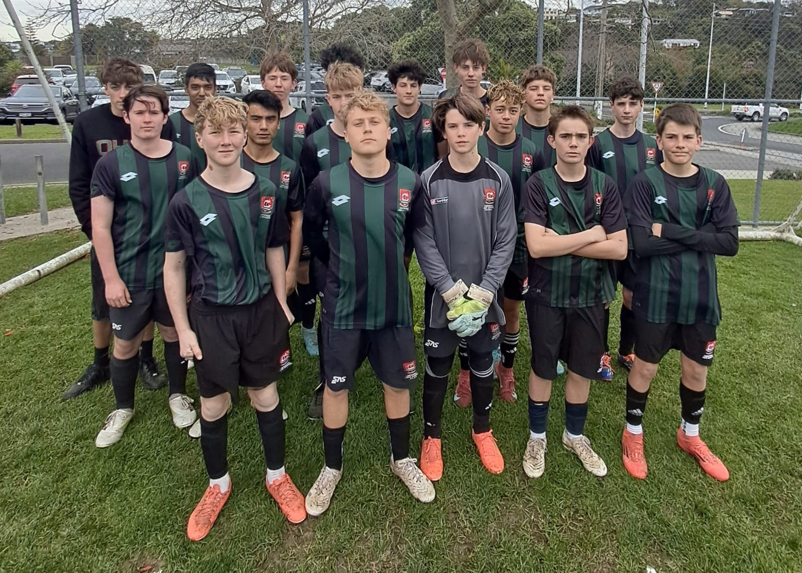 Junior Boys A Football – Strong Finish to the Season