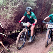 OHS Riders Tackle Tough Conditions at Auckland Secondary Mountain Bike Champs.