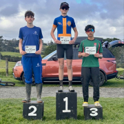 OHS Riders Tackle Tough Conditions at Auckland Secondary Mountain Bike Champs.