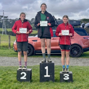OHS Riders Tackle Tough Conditions at Auckland Secondary Mountain Bike Champs.