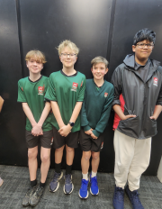 OHS Returns to Mathex with Strong Year 9 Performance
