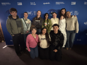 Media Students Return From Wellington Inspired.