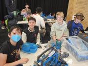 Onehunga High School Hosts KiwiBots Tournament