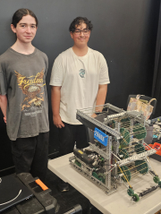 Onehunga High School Hosts KiwiBots Tournament