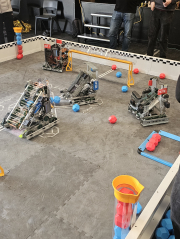 Onehunga High School Hosts KiwiBots Tournament