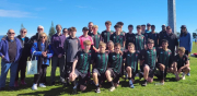 Junior Boys Football Team Finish Tournament on a High