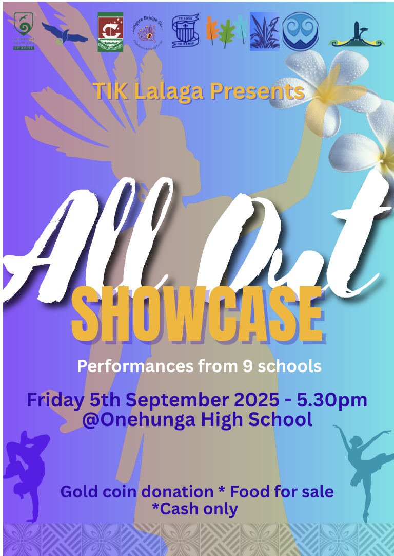 Lalaga All Out Showcase 2025: Celebrating Our Kāhui Ako