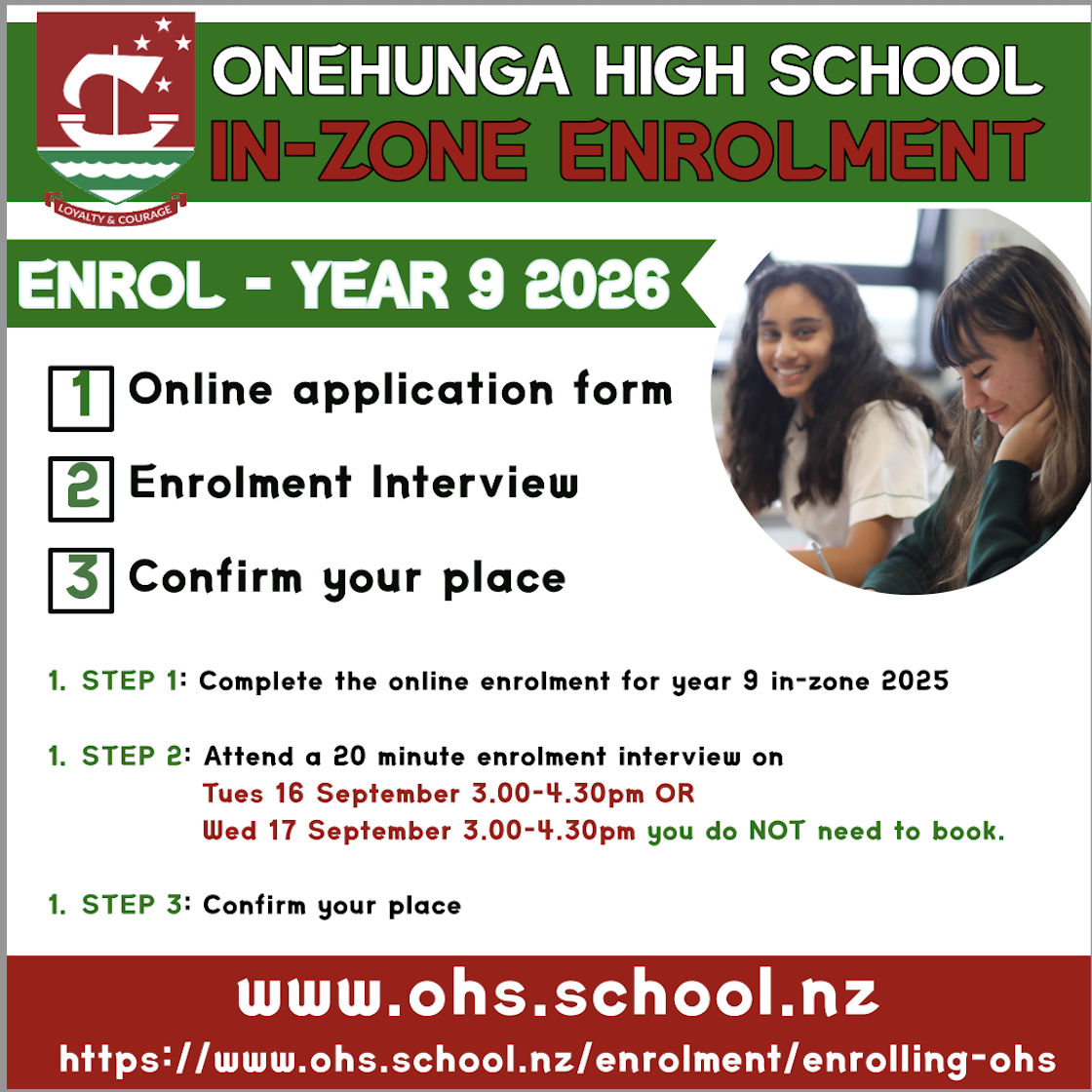 2026 Enrolments – Thank You for Joining Us!