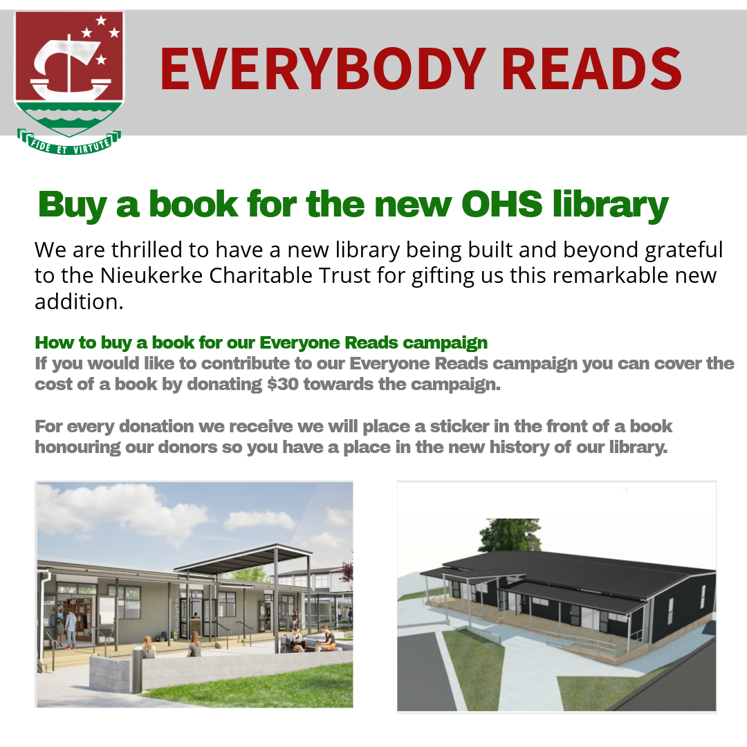 Buy a book for Everybody Reads