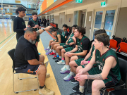 Senior Boys Basketball - Strong showing at AA Premiership Zone 1 Tournament.