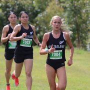 HELLEYER SISTERS COMPETE IN AUSTRALIAN SECONDARY SCHOOLS CROSS COUNTRY CHAMPIONSHIPS