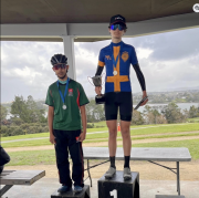 Strong results for OHS riders at Auckland Schools Mountain Bike Champs