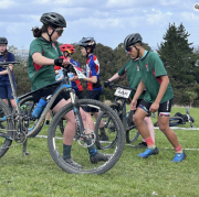 Strong results for OHS riders at Auckland Schools Mountain Bike Champs