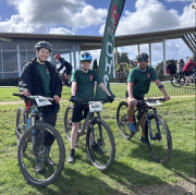 Strong results for OHS riders at Auckland Schools Mountain Bike Champs
