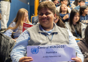 Ja-bez Represents OHS  at Central Model United Nations.