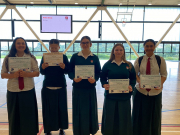 Biology Olympiad Success.
