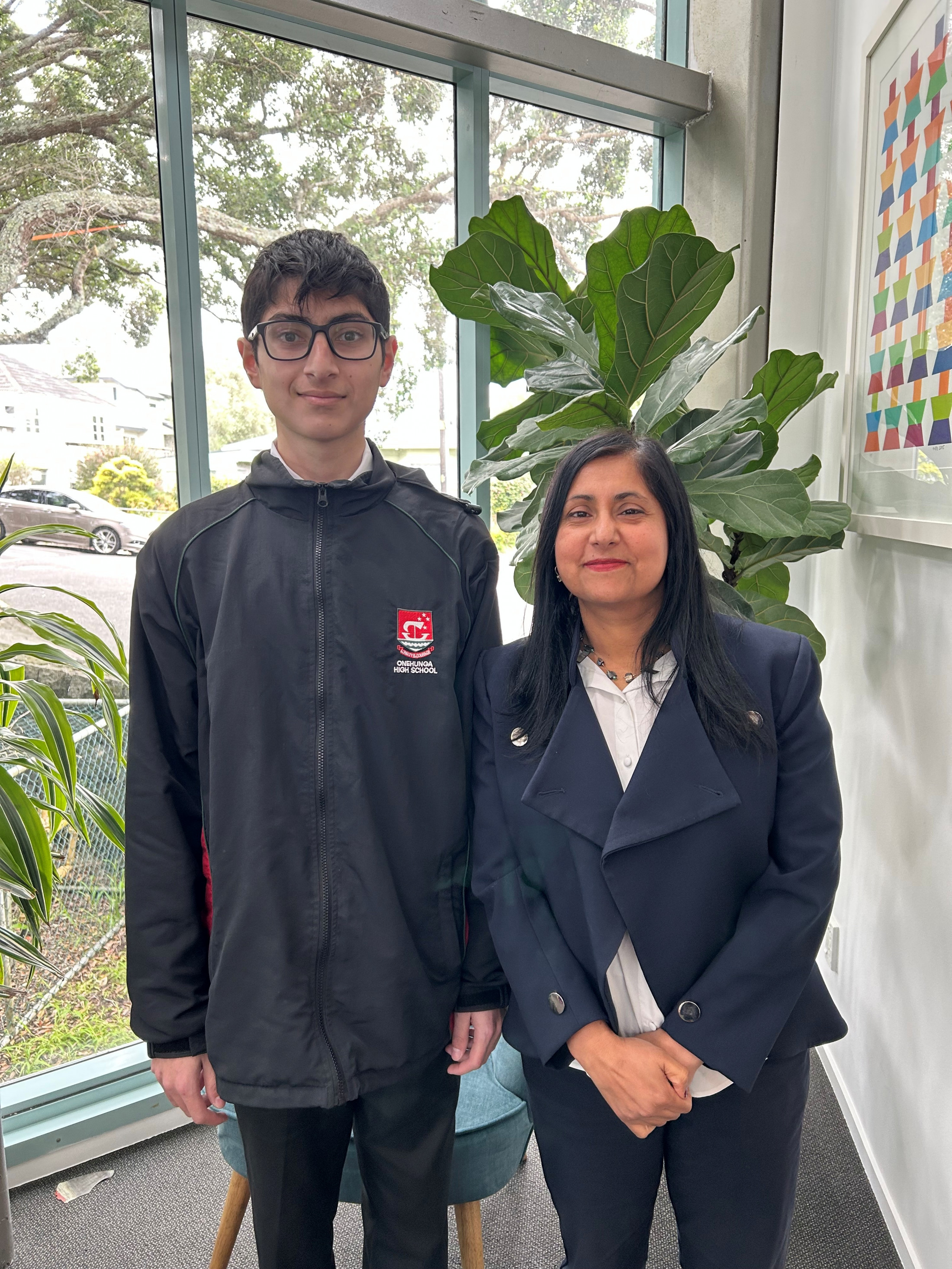 🌟 Haani Patigaroo (Year 12) – Striving for Excellence: WAKA Award 🌟