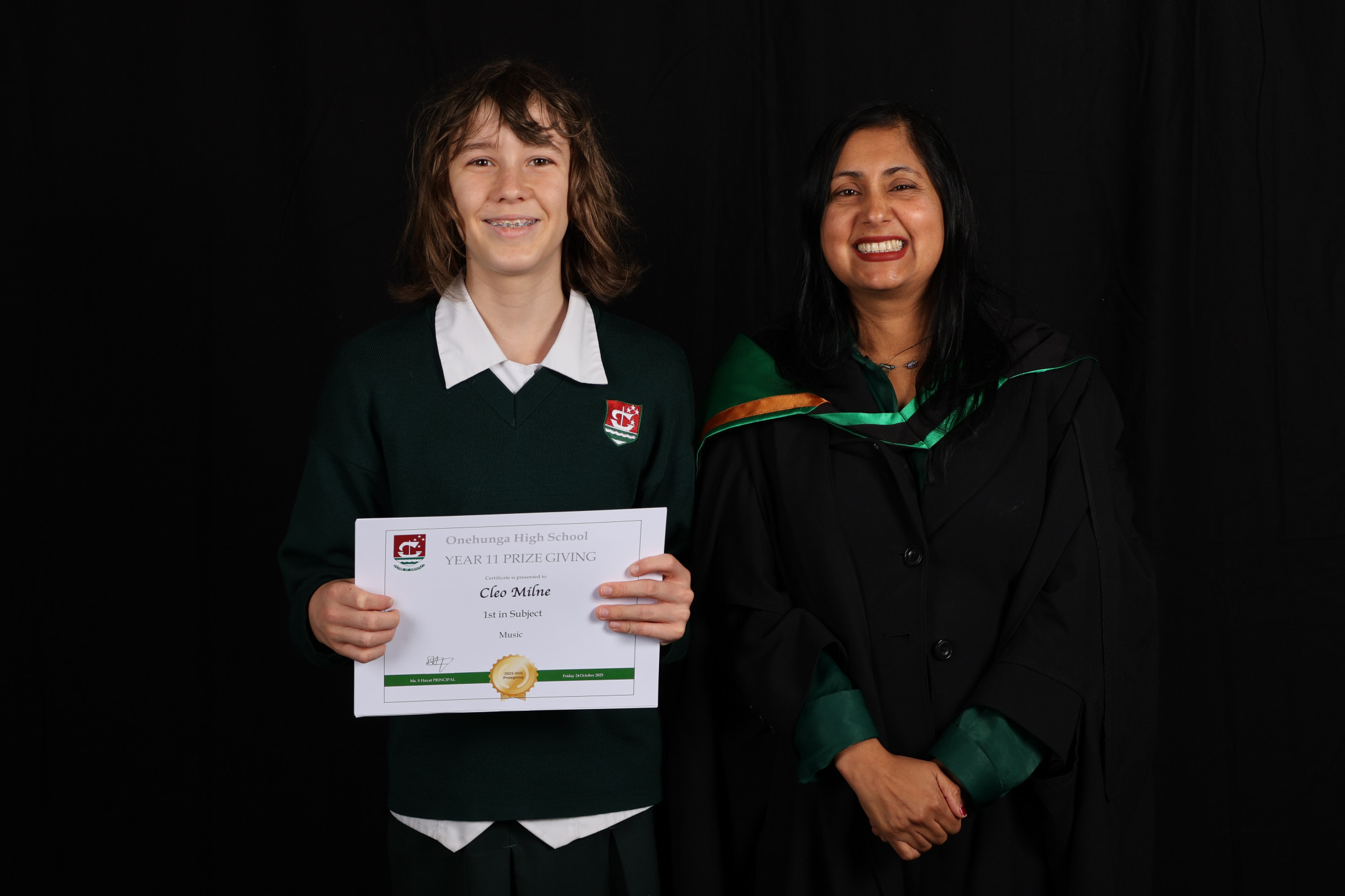 ⭐ Week 4 Waka Award Winner – Year 11 Cleo Milne ⭐