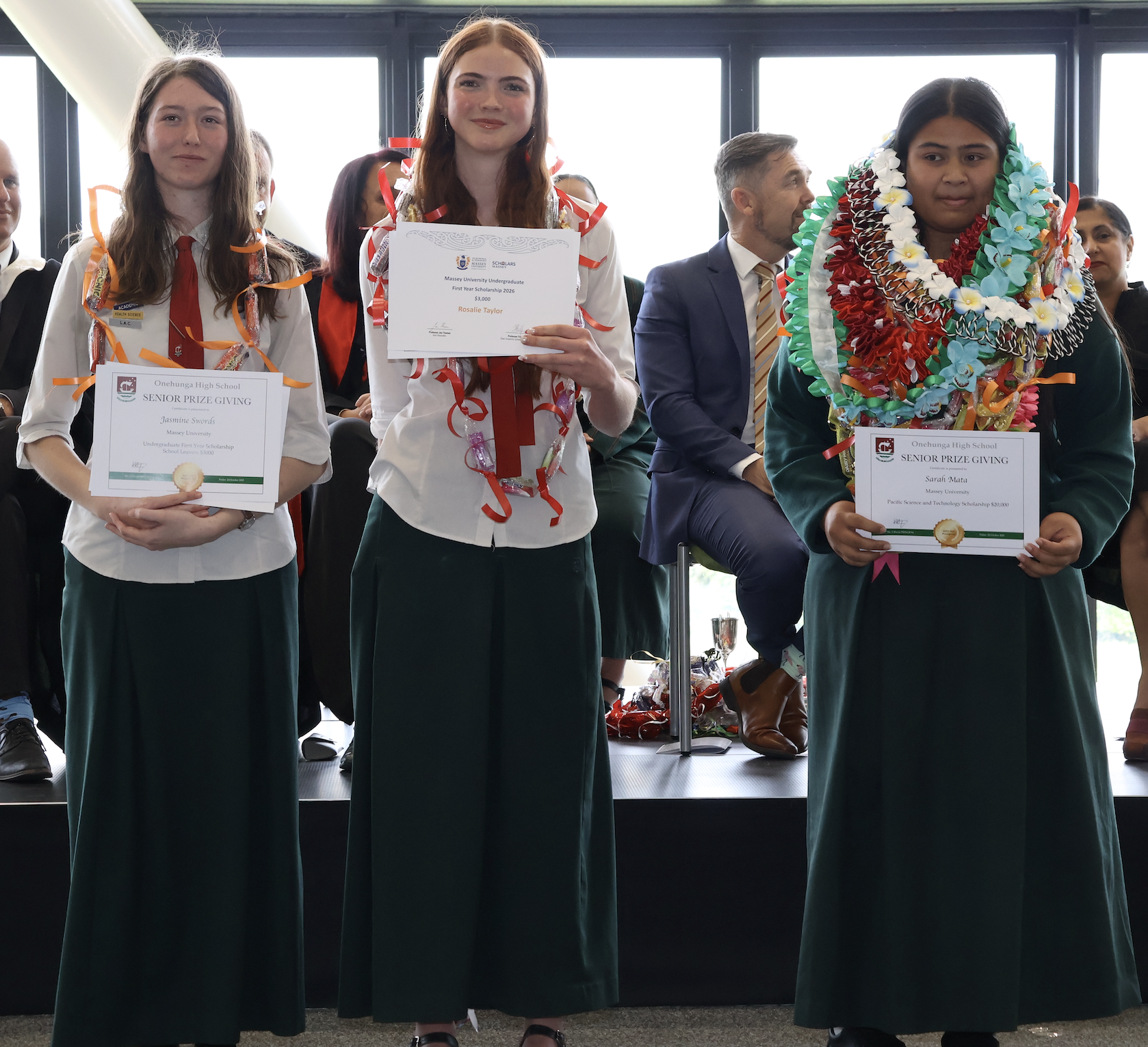 $225,000 in Scholarships Awarded to Onehunga High School Students
