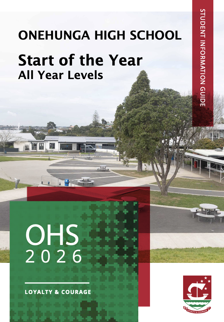 Start of the Year Booklet – Preparing for 2026