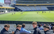 OHS Junior Cricketers Inspired by Black Caps Encounter