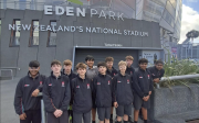 OHS Junior Cricketers Inspired by Black Caps Encounter