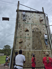Year 10's Embrace Adventure at Camp Adair.