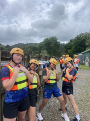 Year 10's Embrace Adventure at Camp Adair.