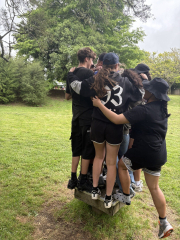Year 10's Embrace Adventure at Camp Adair.