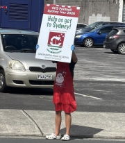 OHS Football Team Sausage Sizzle Fundraiser – Friday, 6 December