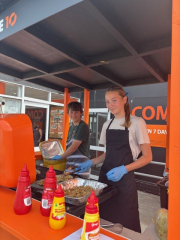 OHS Football Team Sausage Sizzle Fundraiser – Friday, 6 December