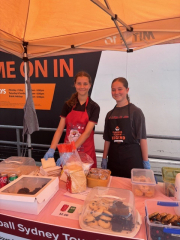 OHS Football Team Sausage Sizzle Fundraiser – Friday, 6 December
