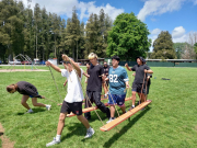 Students Return From Camp Tired But Exhilarated!