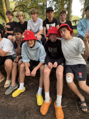 Students Return From Camp Tired But Exhilarated!