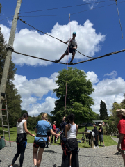 Students Return From Camp Tired But Exhilarated!