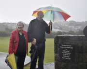 OHS Remembers: Restored Plaque Celebrates the Legacy of Daniel Keys.