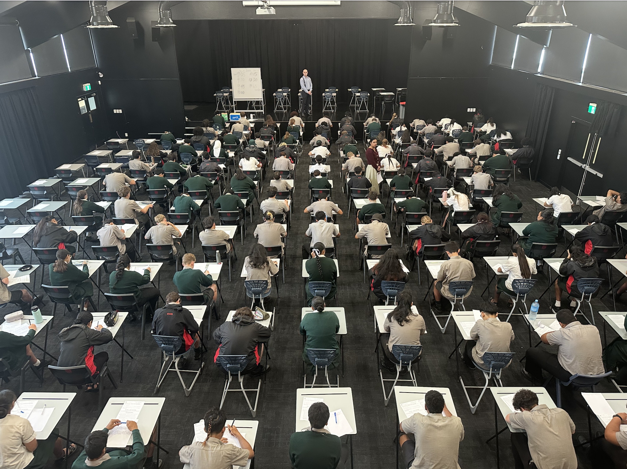 NCEA Exams Over For Another Year!