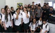 Peer Support Leaders Supporting a Smooth Start for New Students