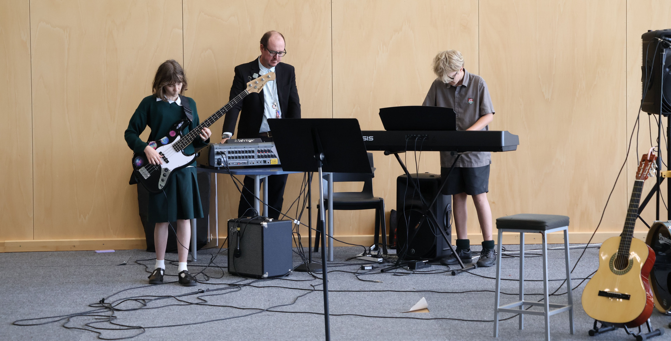 Get Involved With Music At OHS.
